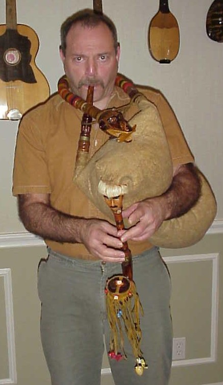 Bagpipe from east Serbia